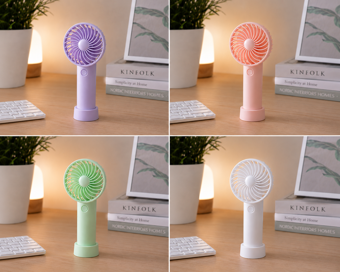 FrostFlow™ Mini Fan Pro