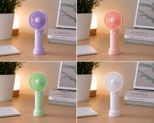 FrostFlow™ Mini Fan Pro
