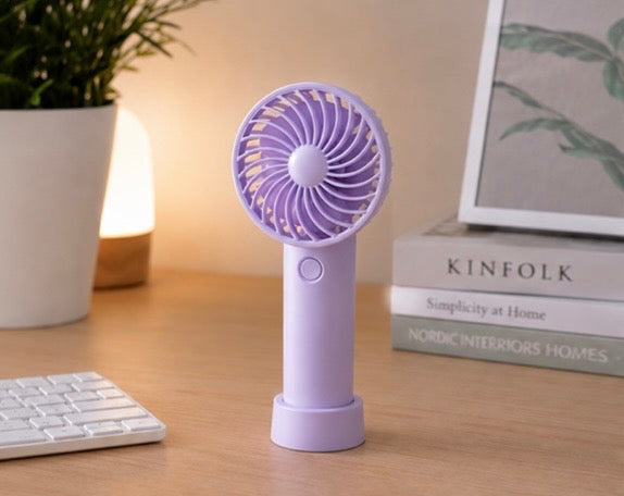 FrostFlow™ Mini Fan Pro