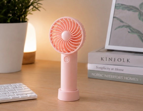 FrostFlow™ Mini Fan Pro